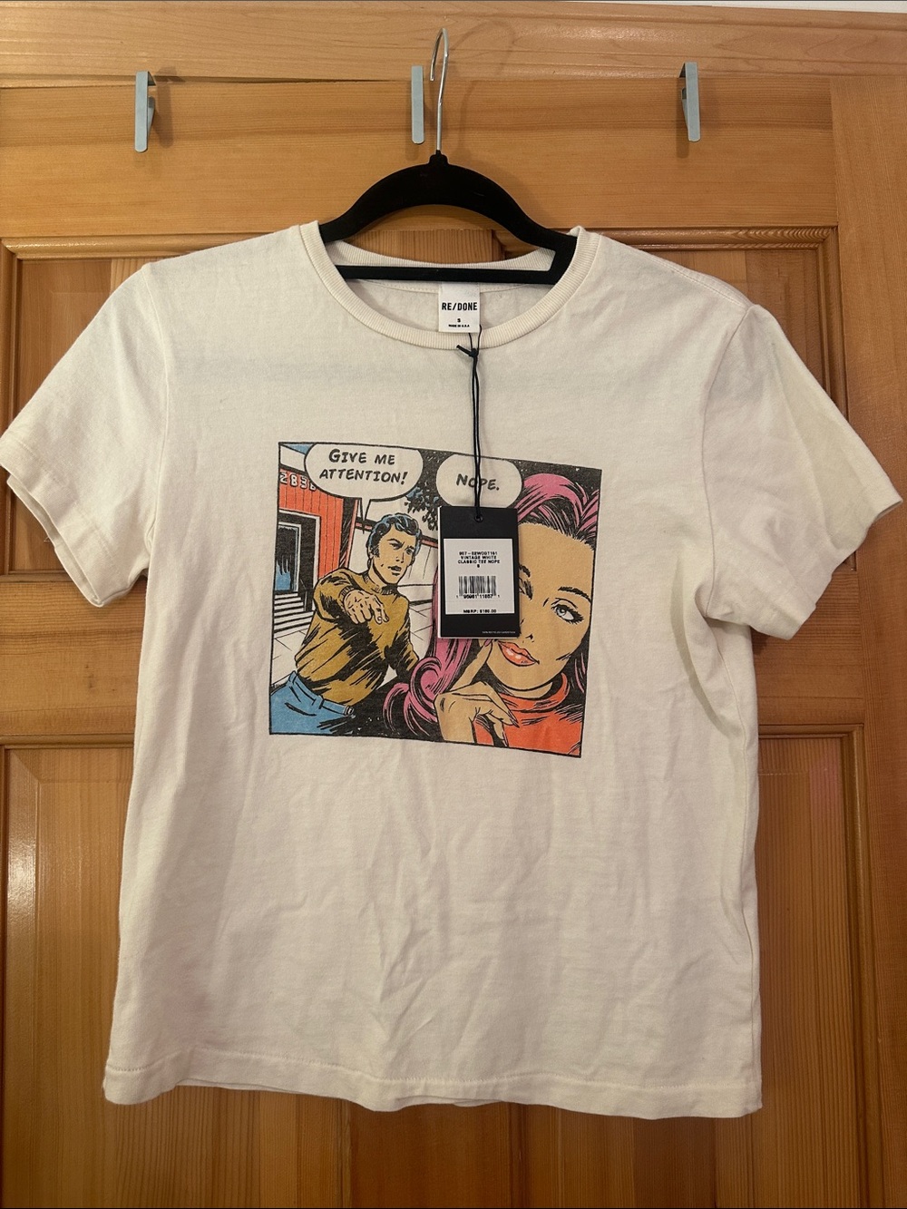 Re/Done Graphic T-shirt